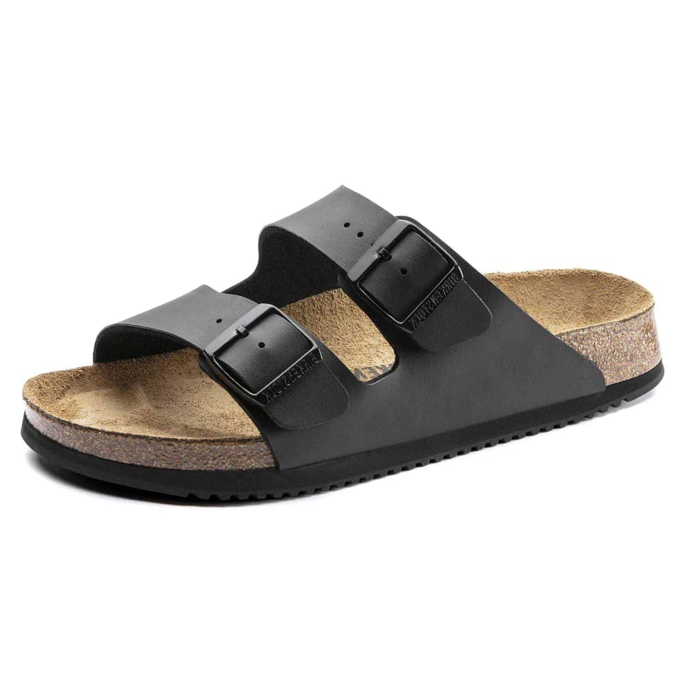 Birkenstock Sandalen Arizona Prof, schwarz, 45