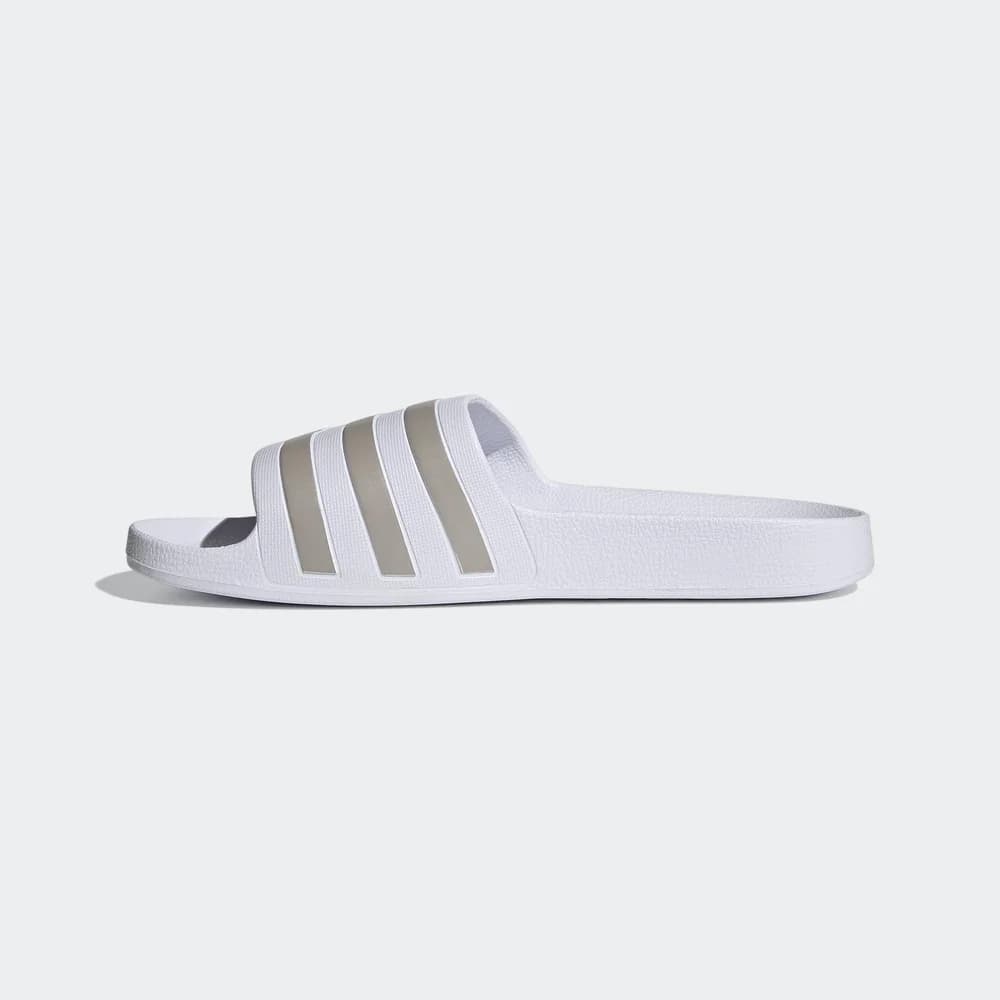 ADIDAS ADILETTE AQUA FTWWHT/PLAMET/FTWWHT 42