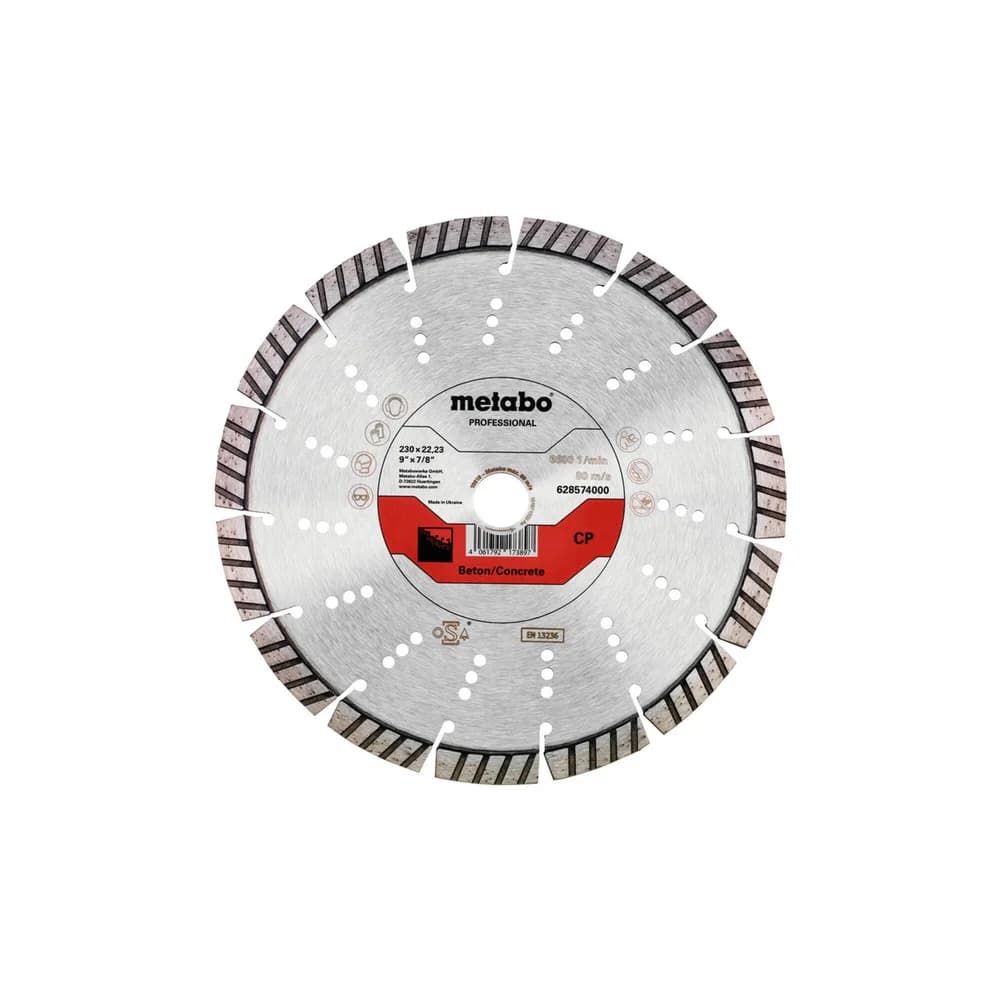 Metabo Diamanttrennscheibe 230x22,23mm"CP"Beton "professional"