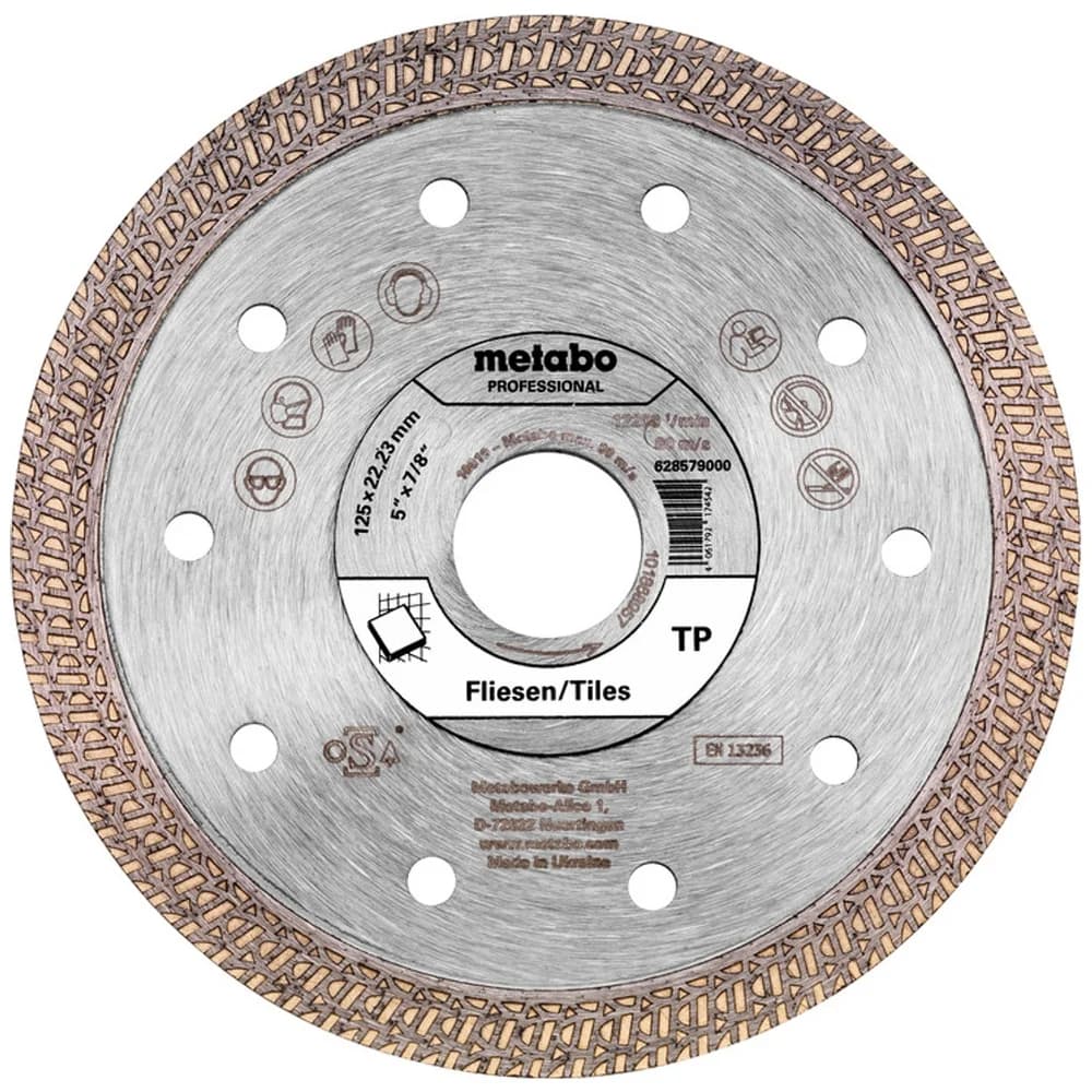 Metabo Diamanttrennscheibe 125x22,23mm"TP"Fliesen "professional"