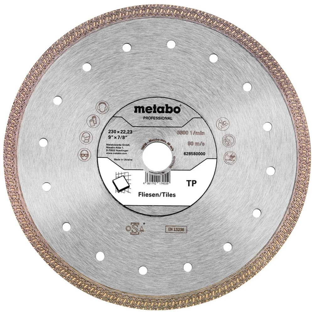 Metabo Diamanttrennscheibe 230x22,23mm"TP"Fliesen "professional"