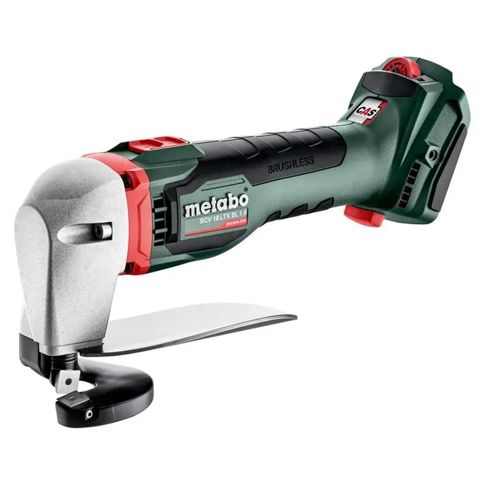 Metabo Akku-Blechschere SCV 18 LTX BL 1.6 (601615850) - Karton