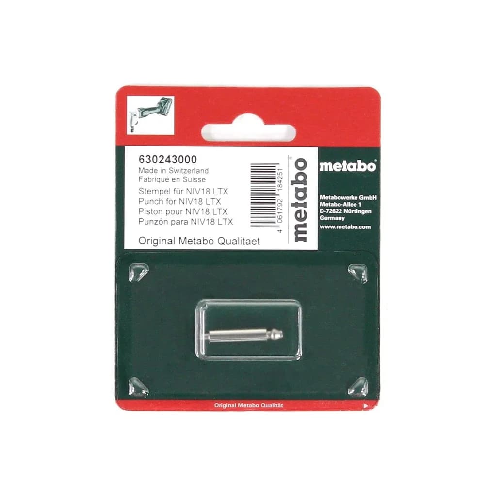 Metabo Stempel für NIV18 LTX BL 1.6