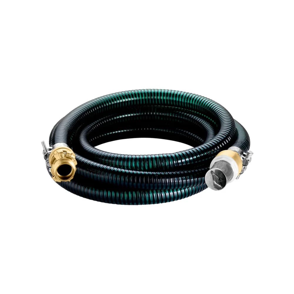 Metabo Saugschlauch-Set mit Messingarmaturen 4 m1"