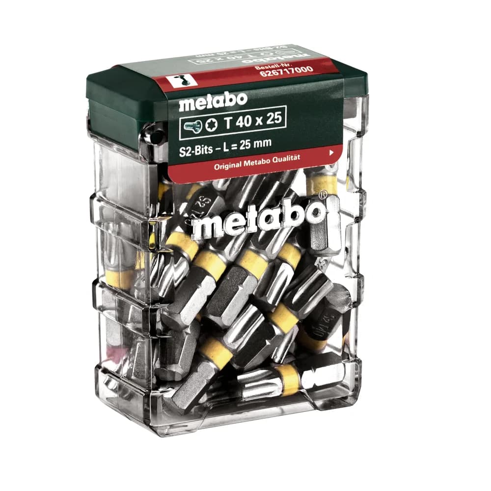 Metabo Bit-Box T40, SP, 25-teilig