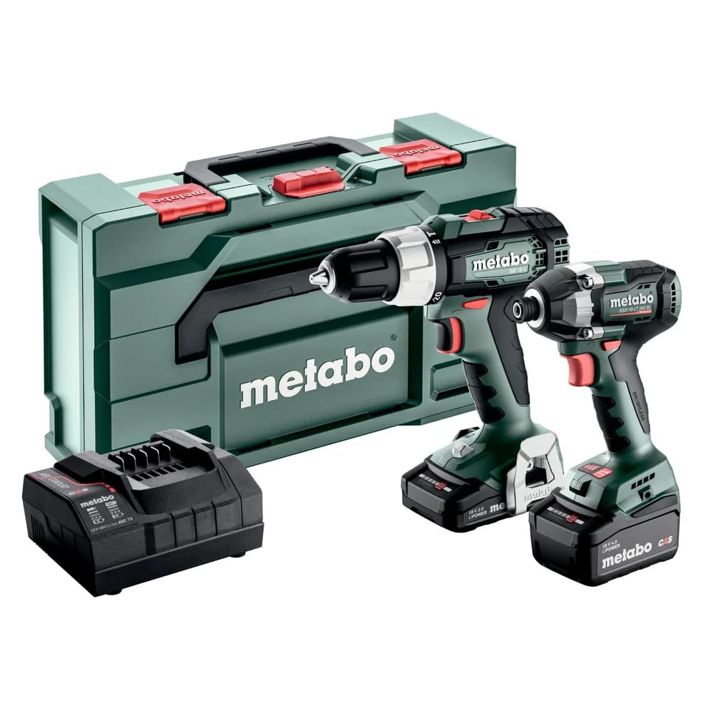 Metabowerke Combo Set 2.8.618VSBLSSD200LTB