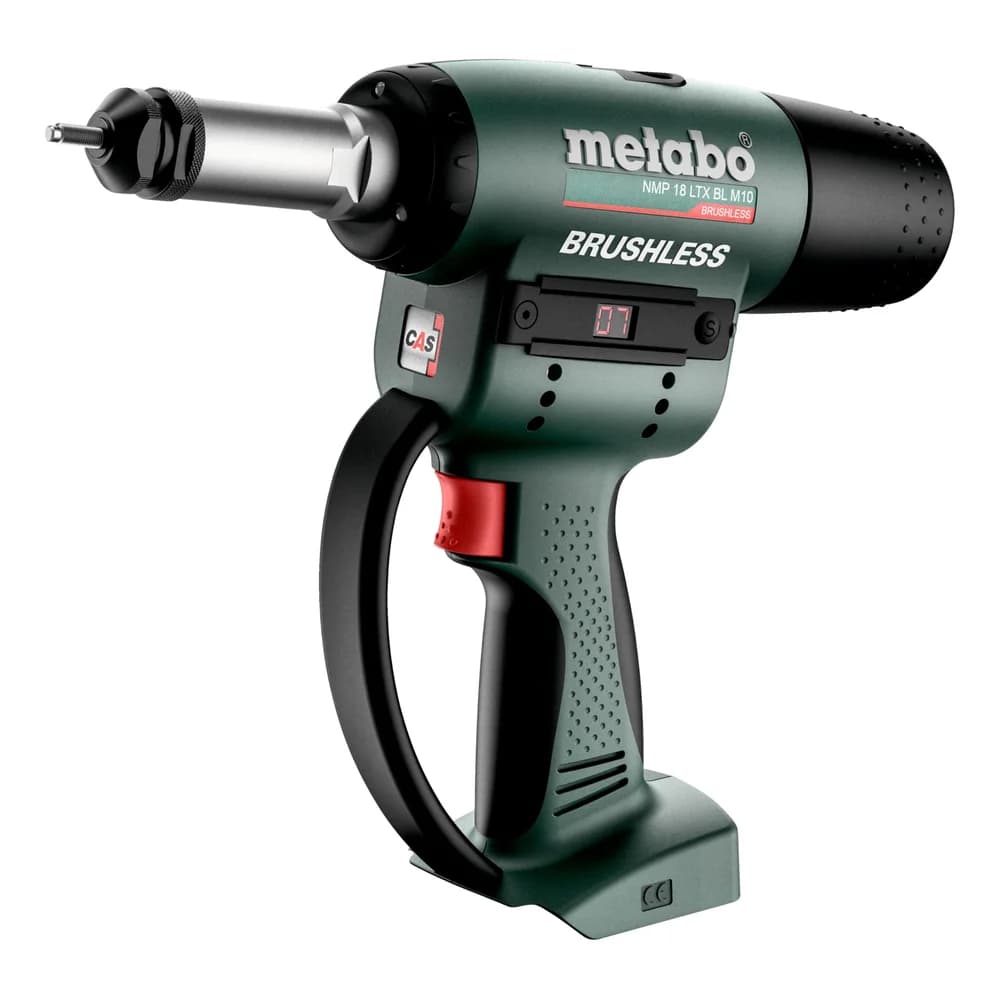 Metabowerke Akku-Nietmutternpistole NMP 18 LTX BL M10