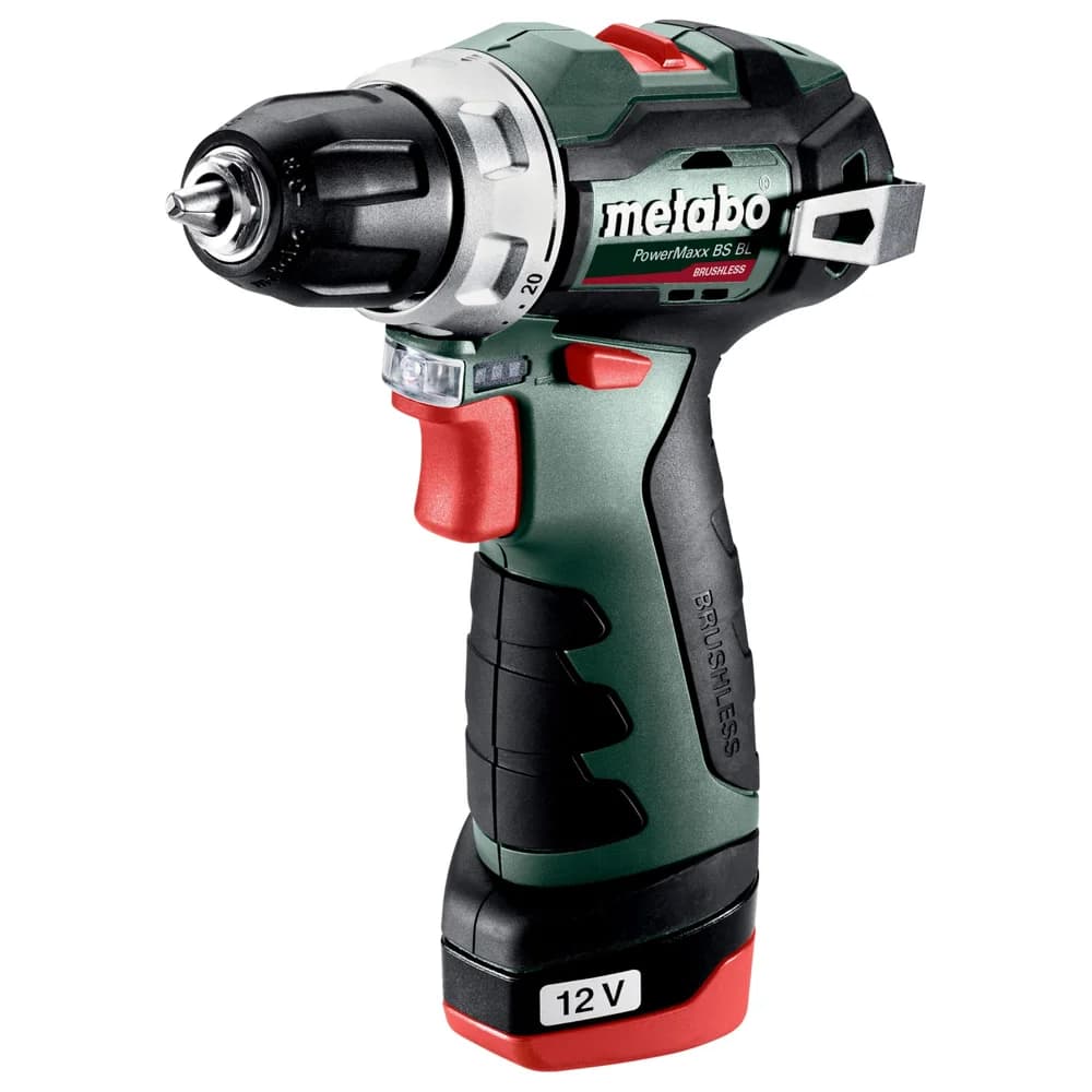 metabo Akku-Schrauber POWERMAXX BS BL 38/20Nm 2x2,0AH GEHÄUSE