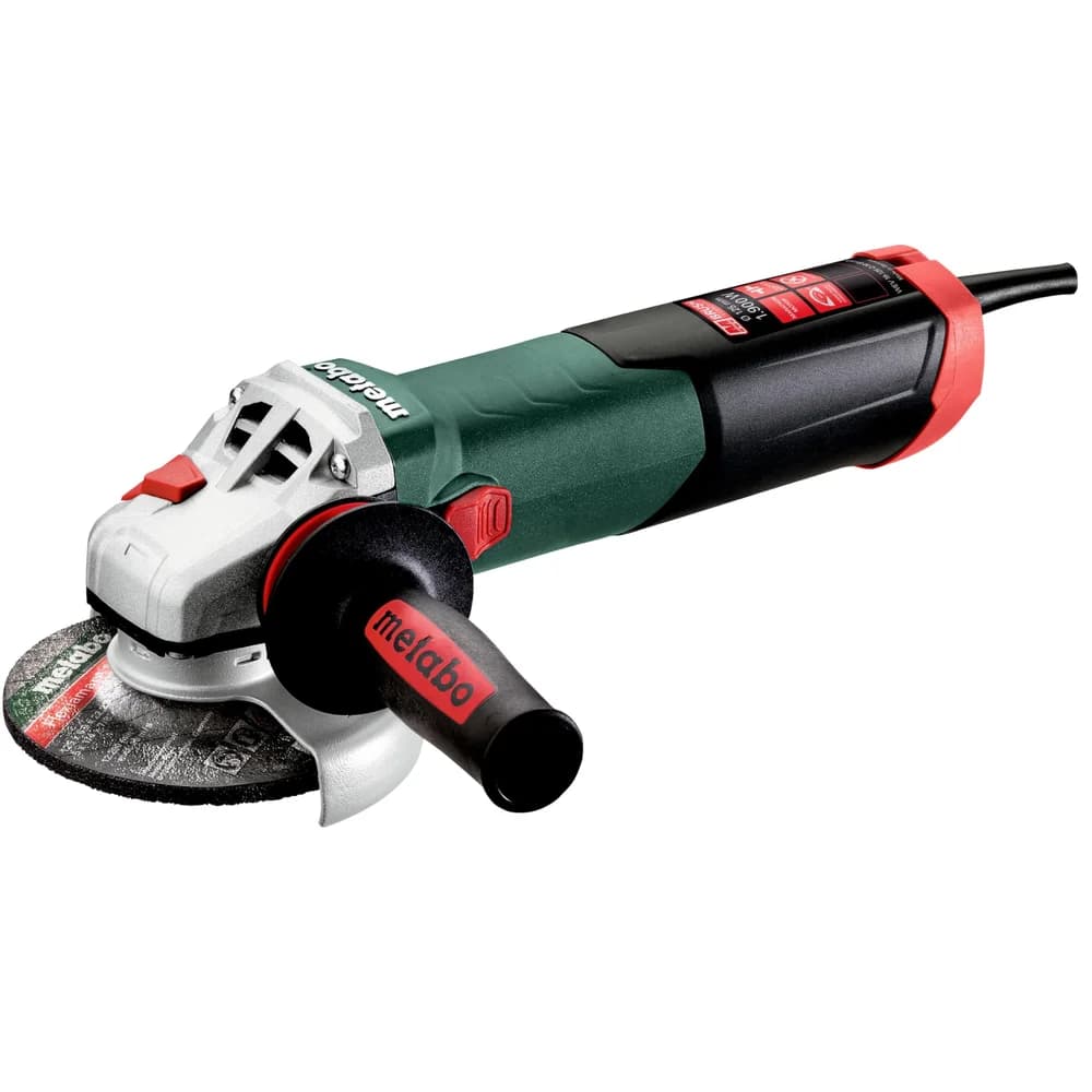 metabo Winkelschleifer Winkelschleifer WEV 19-125 Q M-Brush Karton 613108000