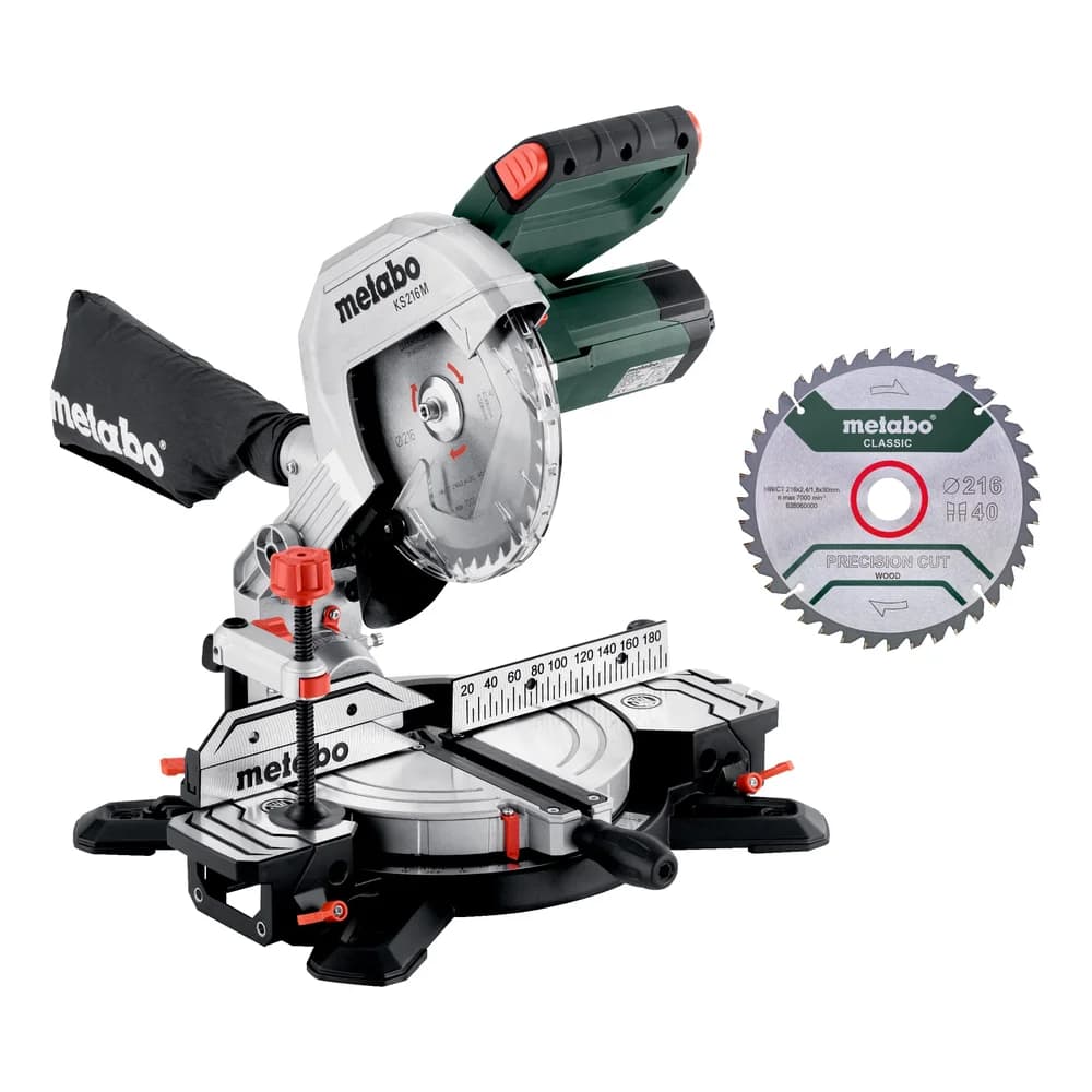 Metabo Set KS 216 M + Sägeblatt