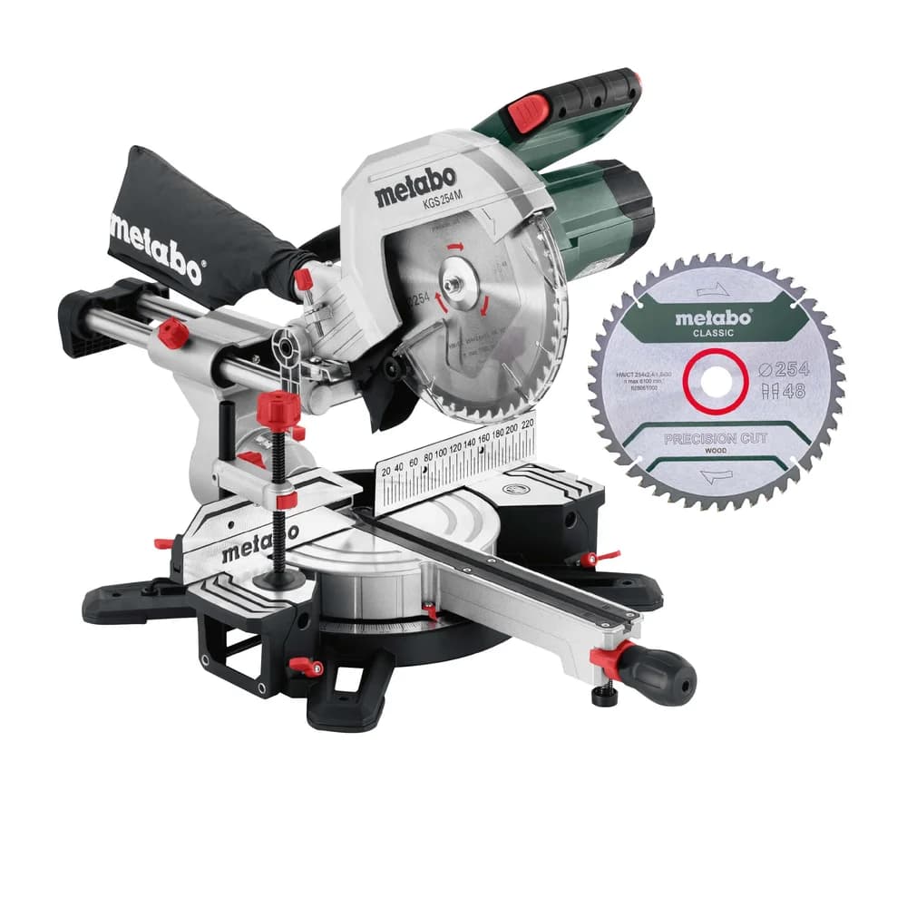 Metabo Set KGS 254 M + Sägeblatt