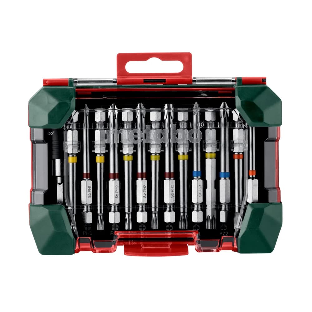 metabo Bit-Set Zubehör-Set-SP, 43-teilig 626719000