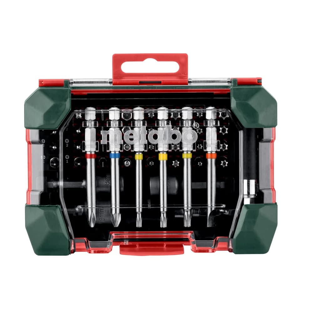 Metabo Bit-Box SP, 15-teilig mit langen Bits