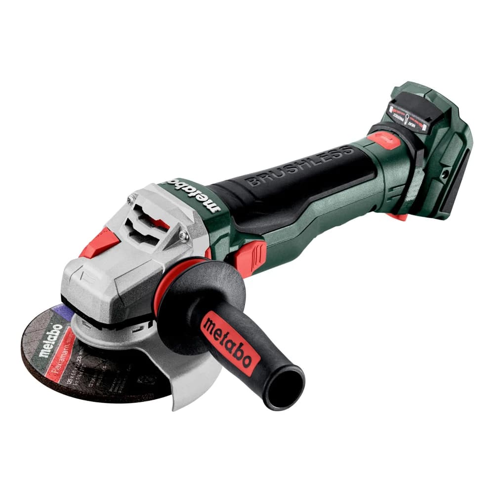 Metabo Akku-Winkelschleifer WB 18 LTX BL 15-125 Quick (601730850) - Karton
