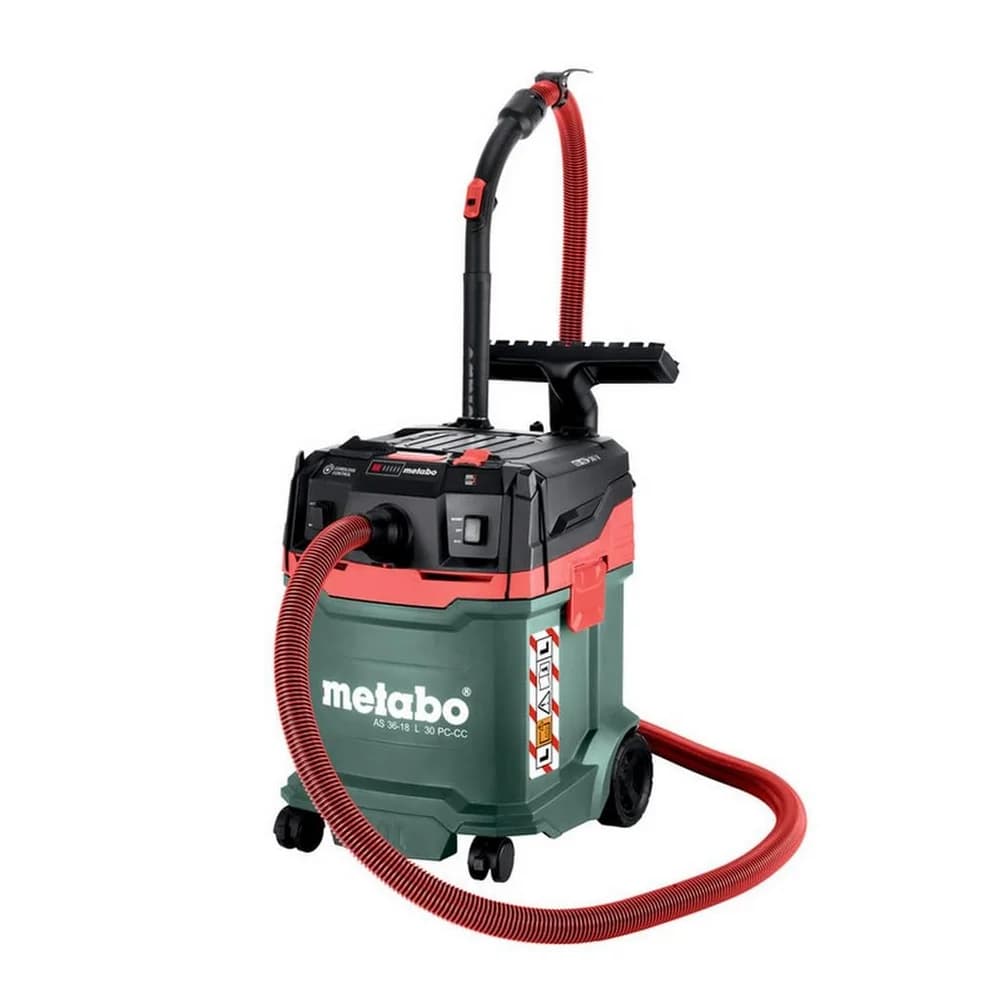Metabo Akku Sauger AS 36-18 L 30 PC-CC Nass- Trockensauger Solo 18V 602073850