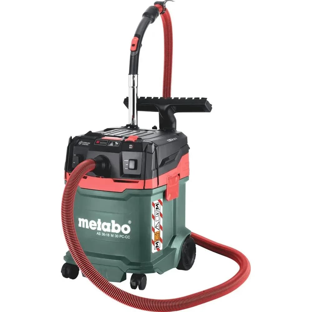 Metabo Akku Sauger AS 36-18 M 30 PC-CC Nass- Trockensauger Solo 18V 602074850