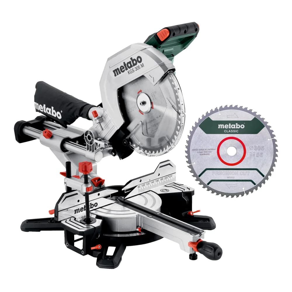 Metabo Set KGS 305 M + Sägeblatt