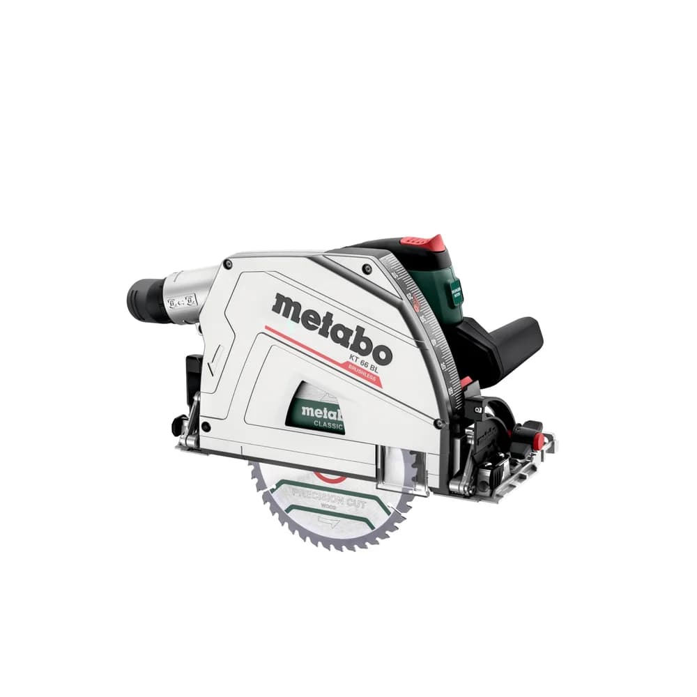 Metabo Tauchkreissäge KT 66 BL (601166500) metaBOX 340