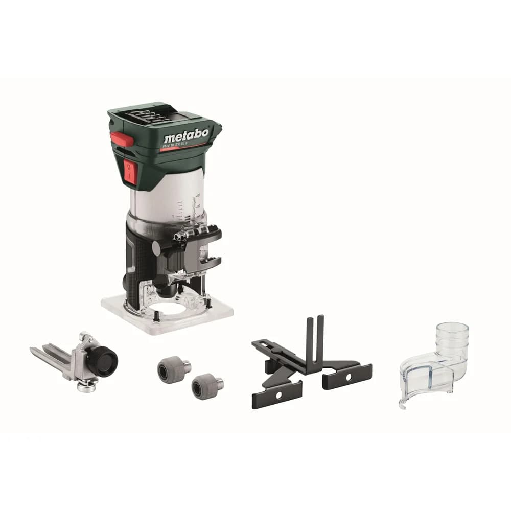 Metabo Akku-Kantenfräse FMV 18 LTX BL 8 (601742850), Karton