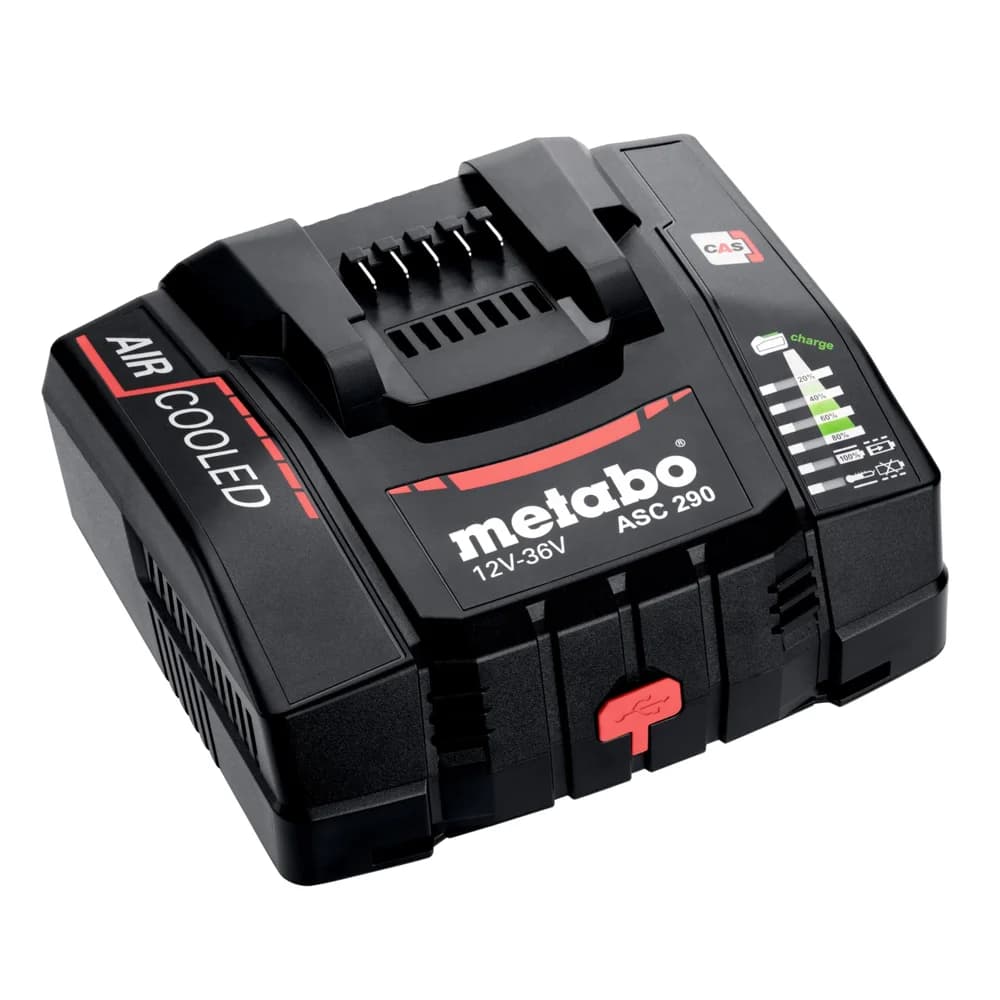 Metabo Ladegerät Asc 290 12-36V Schnell 16A