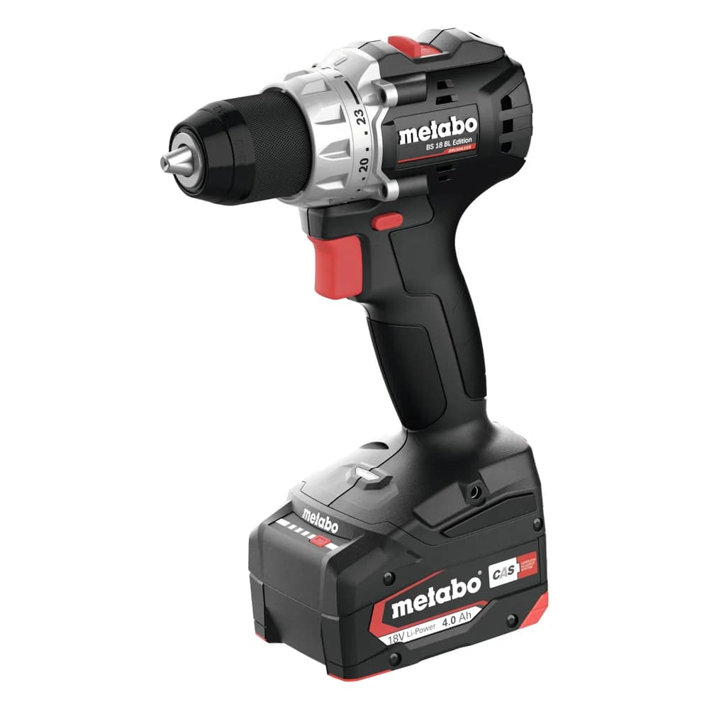 Metabo 613159900 Akku-Bohrschrauber 18 V 4 Ah - Schwarz