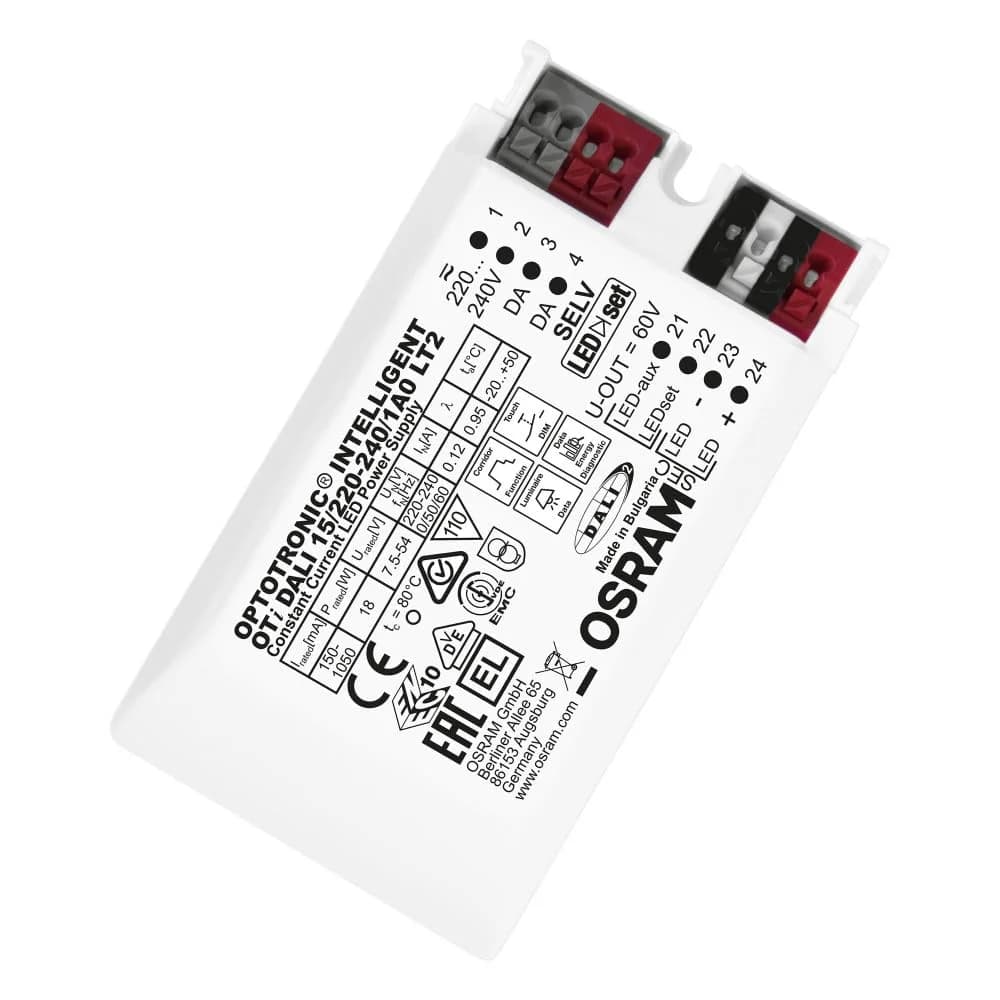 OSRAM BETRIEBSGERÄTE LED-Betriebsgerät OTiDALI15220..1A0LT2