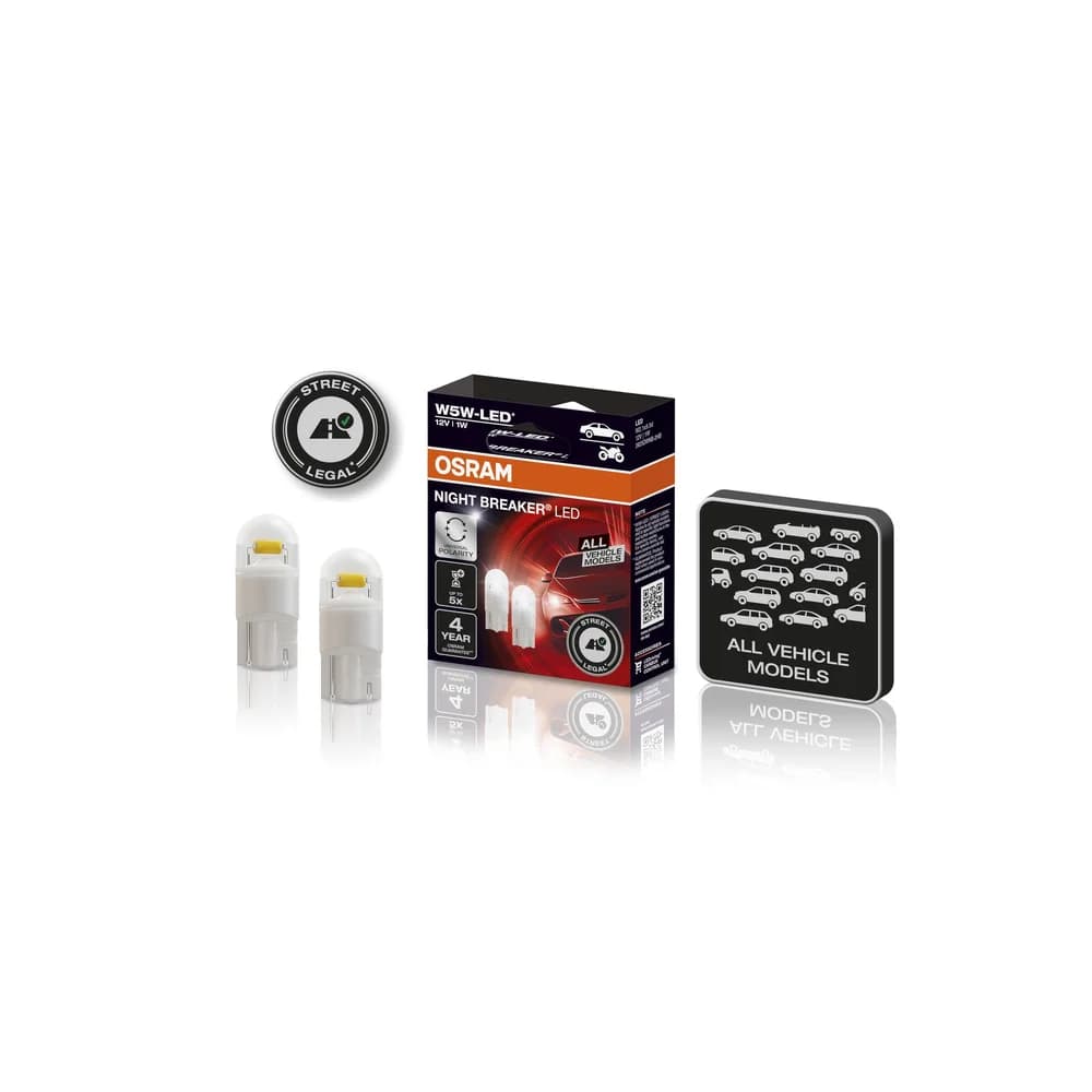 Osram LED Premium Gen2 W5W 6000K, mit Zulassung