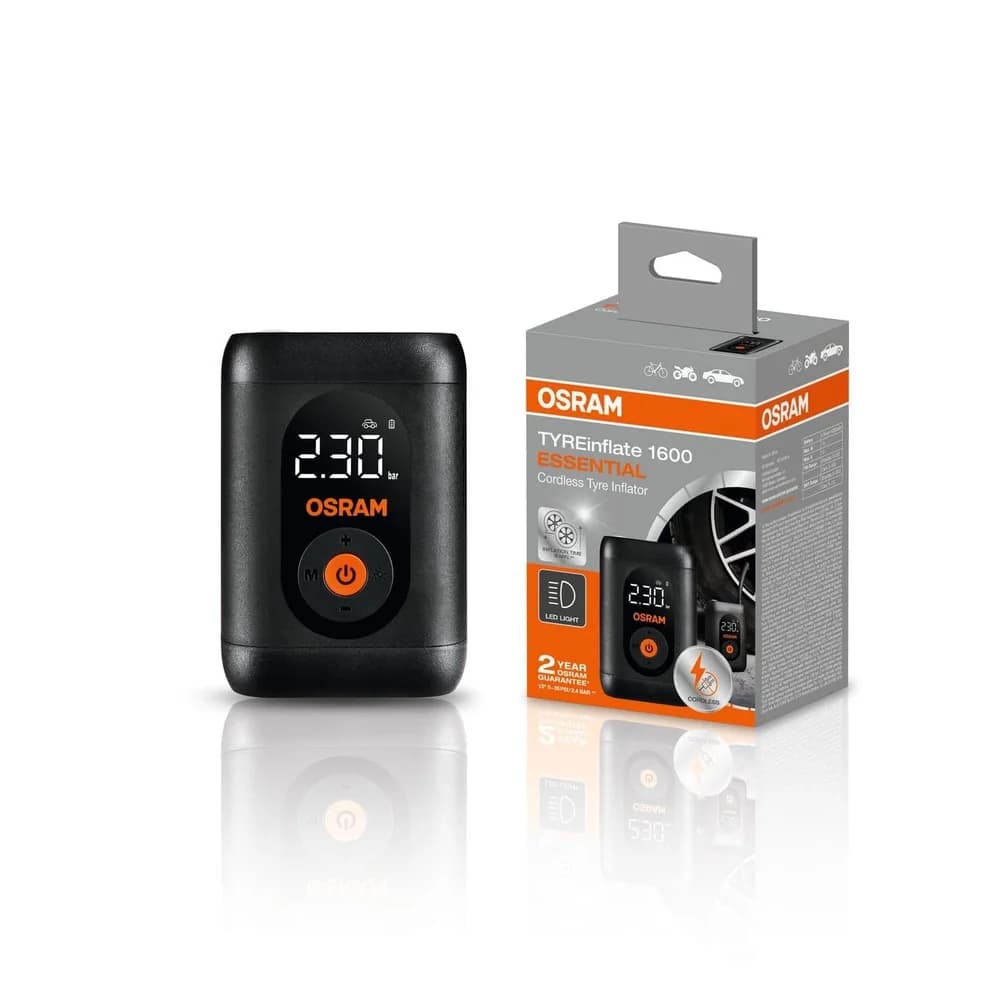 OSRAM Druckluftreifenprüfer/-füller OTIR1600ESN