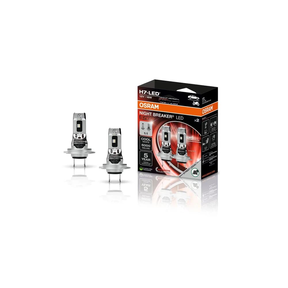OSRAM H7 Night Breaker LED SPEED 450 2x
