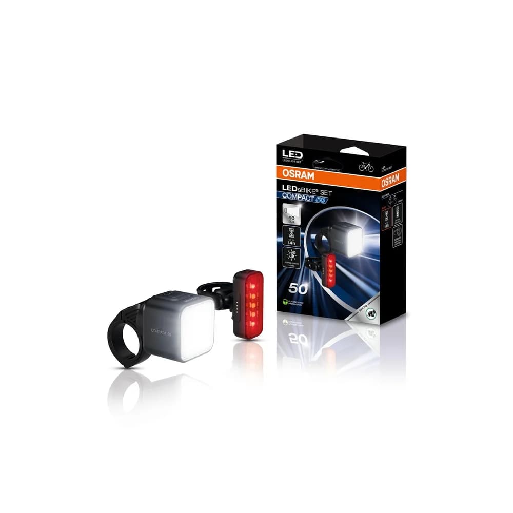 OSRAM Leuchtensatz, Fahrrad LEDBL104 SET