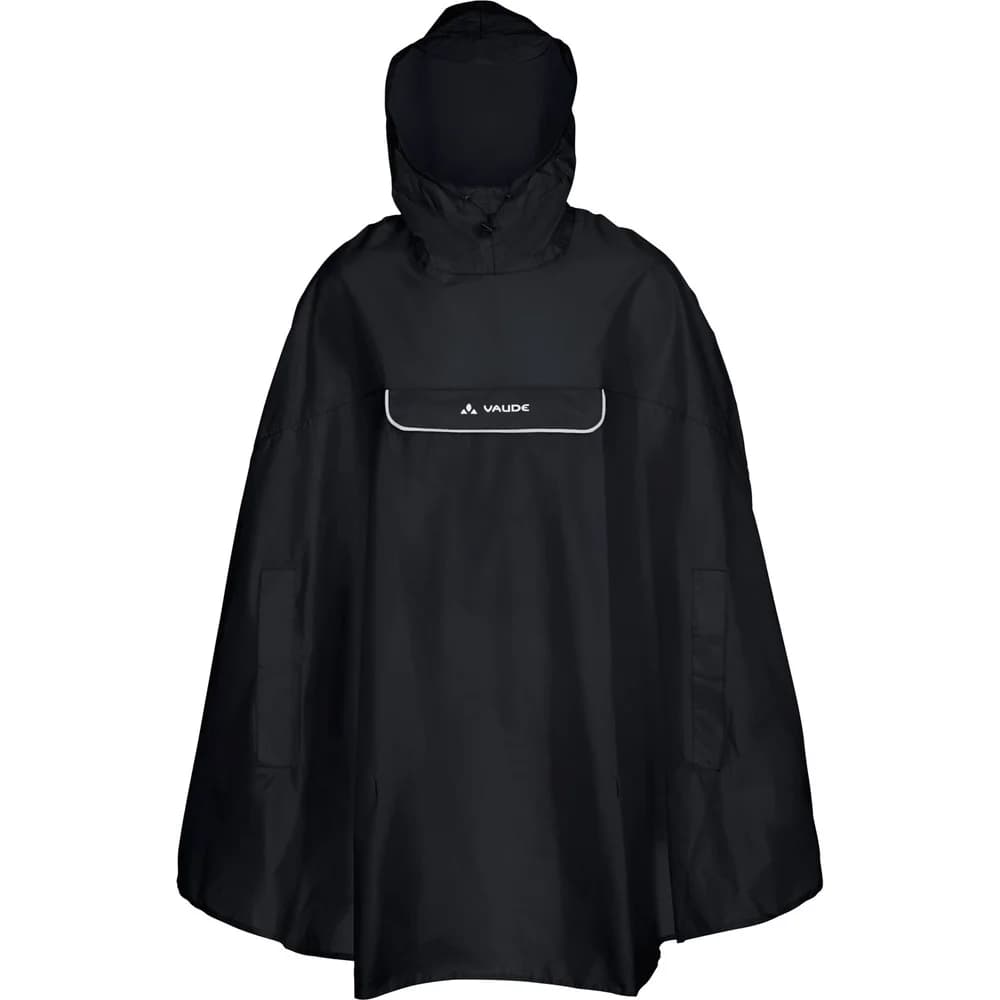 VAUDE Valdipino Poncho black (010) L