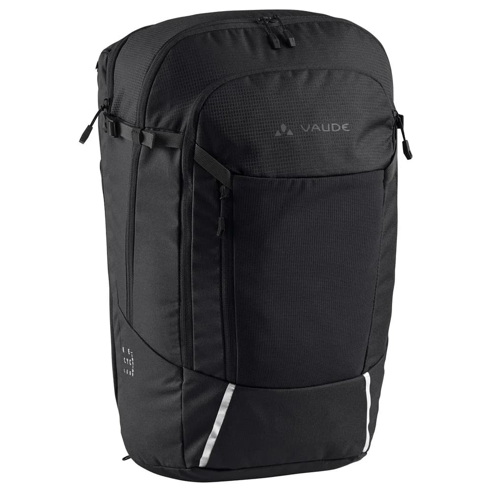 Vaude Gepäckträgertasche/Rucksack 2in1 Cycle 28 II Black