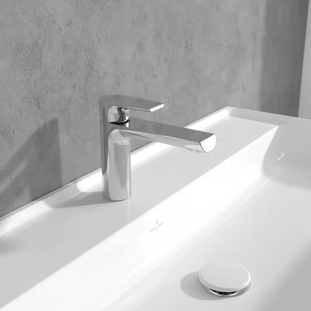 Villeroy & Boch Einhebel-Waschtischarmatur Liberty TVW10700300061
