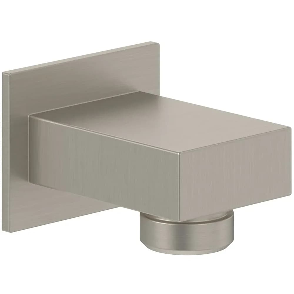 Villeroy & Boch Wandanschlussbogen Universal Showers 46x35x51mm Brushed Nickel Matt TVC00045700064