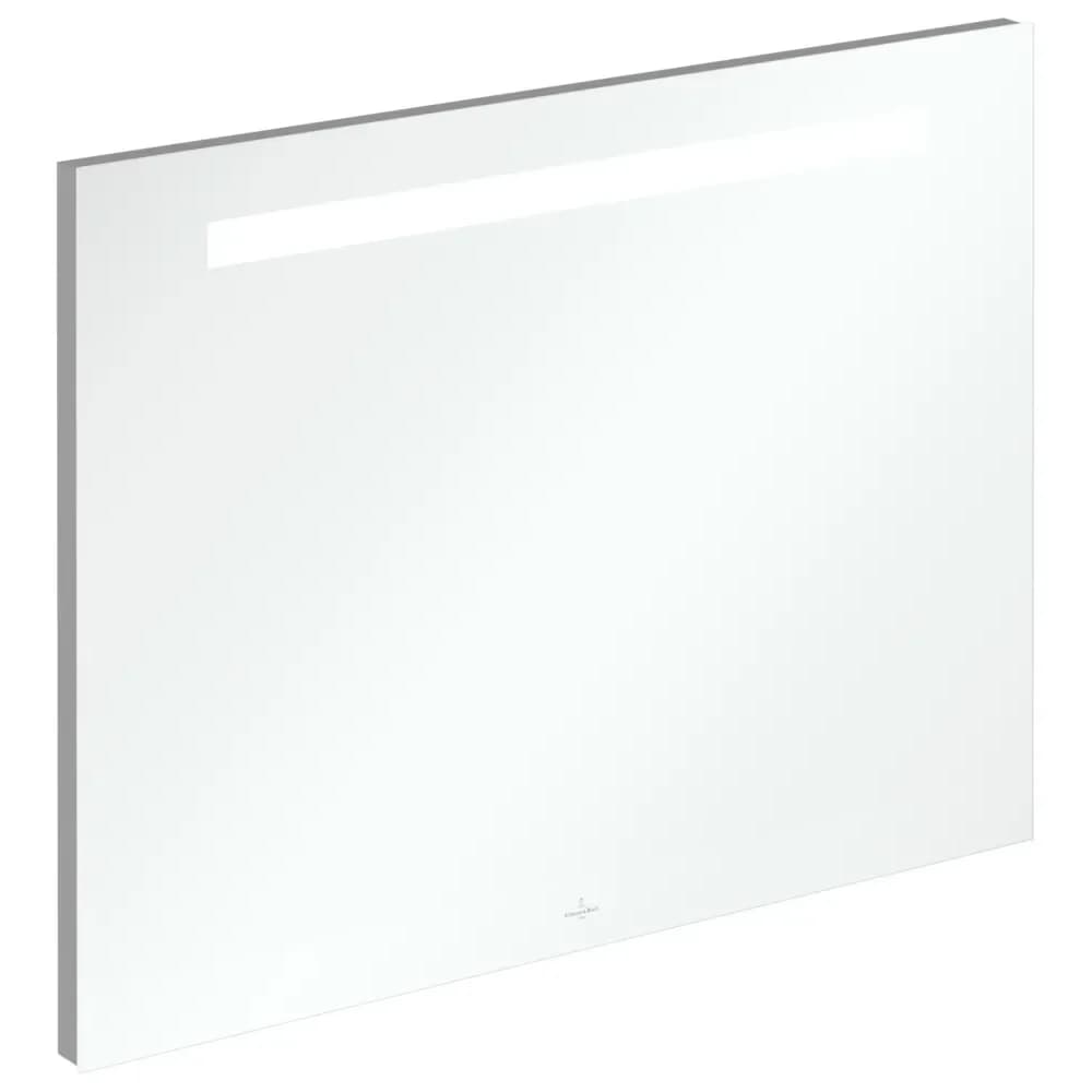 Villeroy & Boch More to See One Spiegel, mit LED-Beleuchtung für Raumschaltung, 800x600x30mm, A430A500