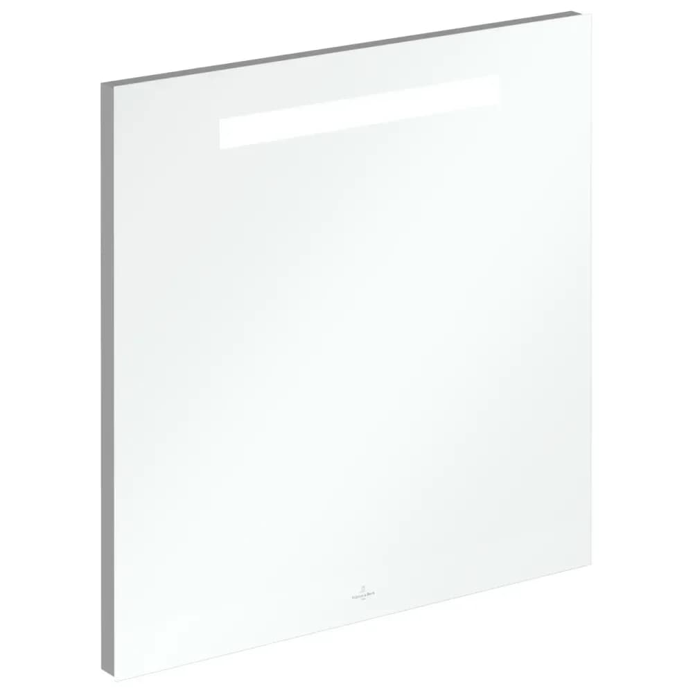 Villeroy & Boch More to See One Spiegel, mit LED-Beleuchtung für Raumschaltung, 600x600x30mm, A430A600