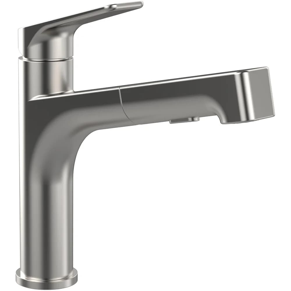Villeroy & Boch Küchenarmatur Junis Sky Shower Edelstahl massiv