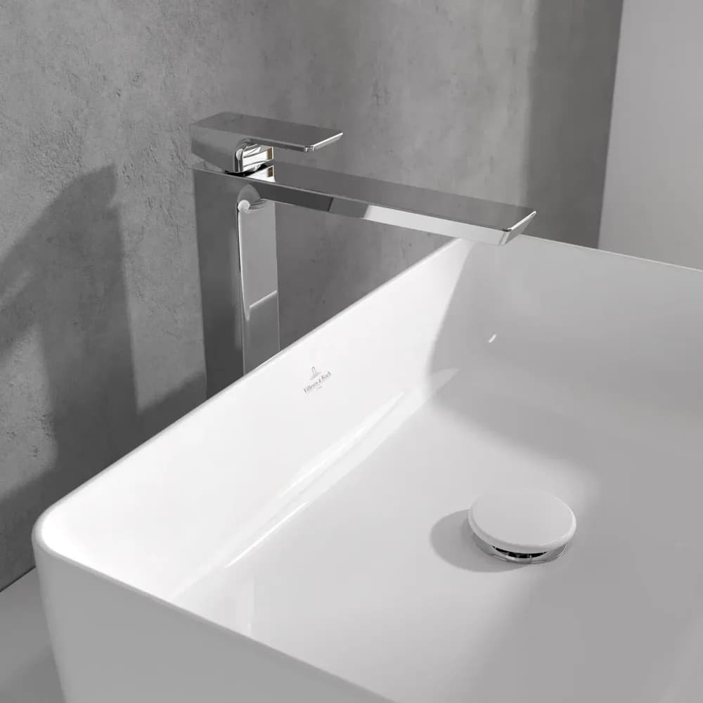 Villeroy & Boch Einhebel-Waschtischarmatur erhöht TVW11200400061