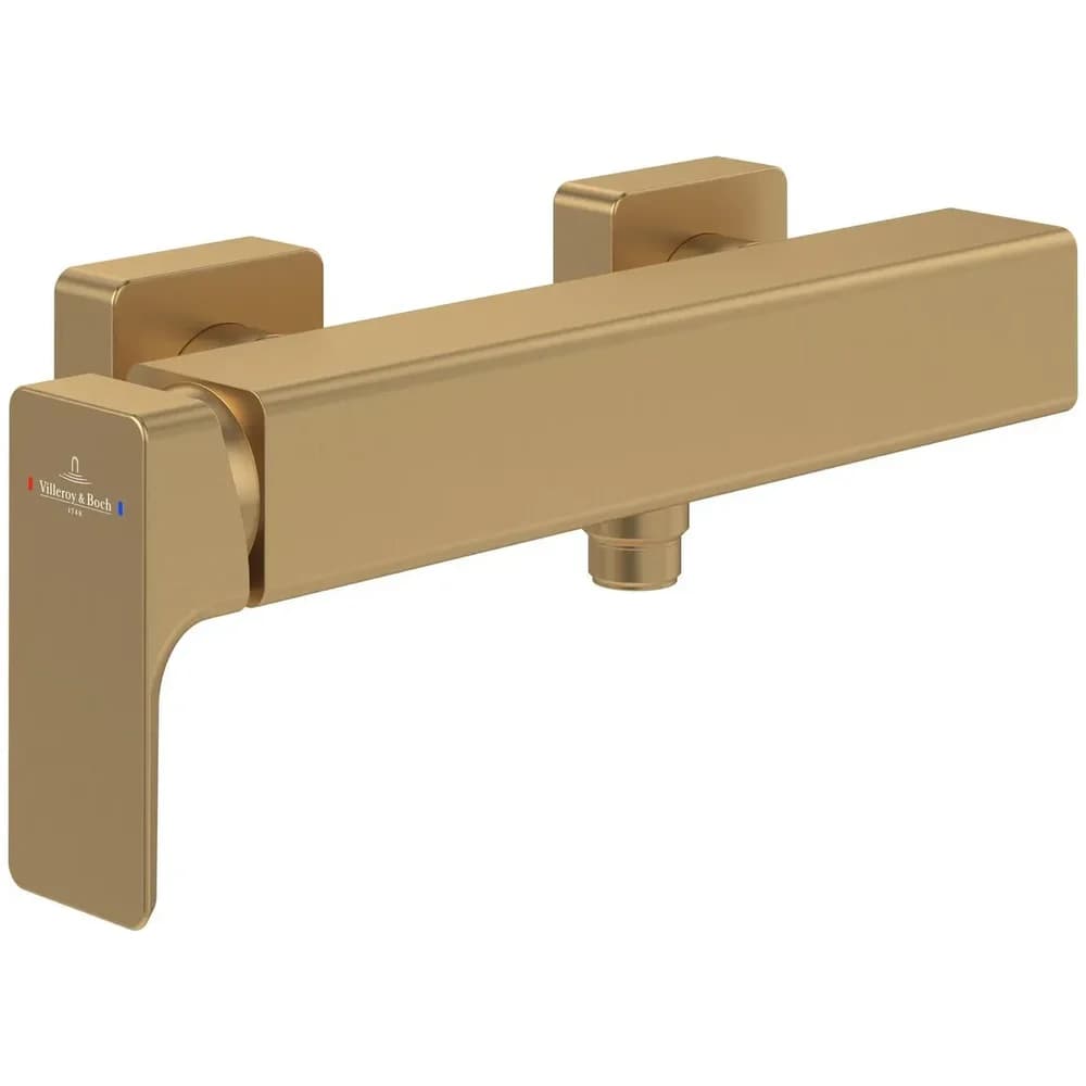Villeroy & Boch TVS11200100076 Einhebel-Duscharmatur Subway 3.0