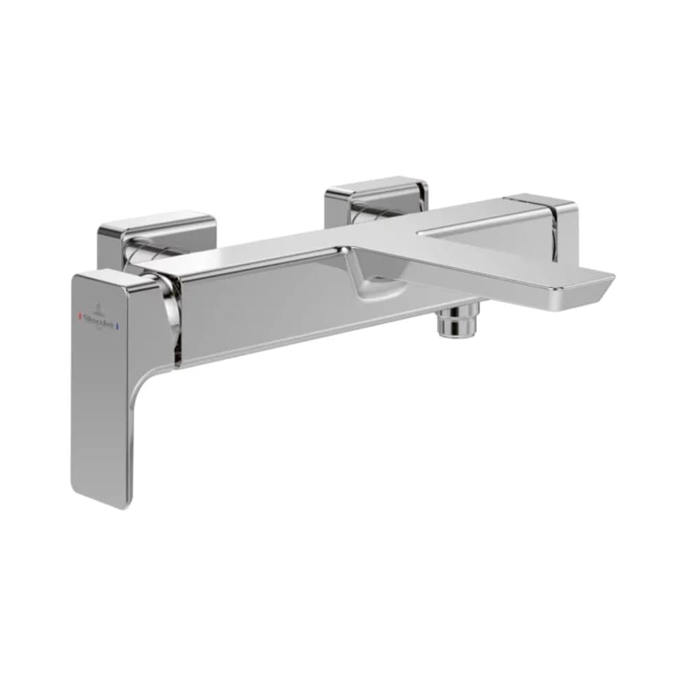 Villeroy & Boch TVT11200200061 Einhebel-Badewannenarmatur Subway 3.0 - Silber