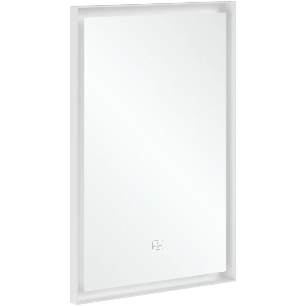 Villeroy & Boch A4635000 Spiegel Subway 3.0 500x750x47,5mm mit - Schwarz