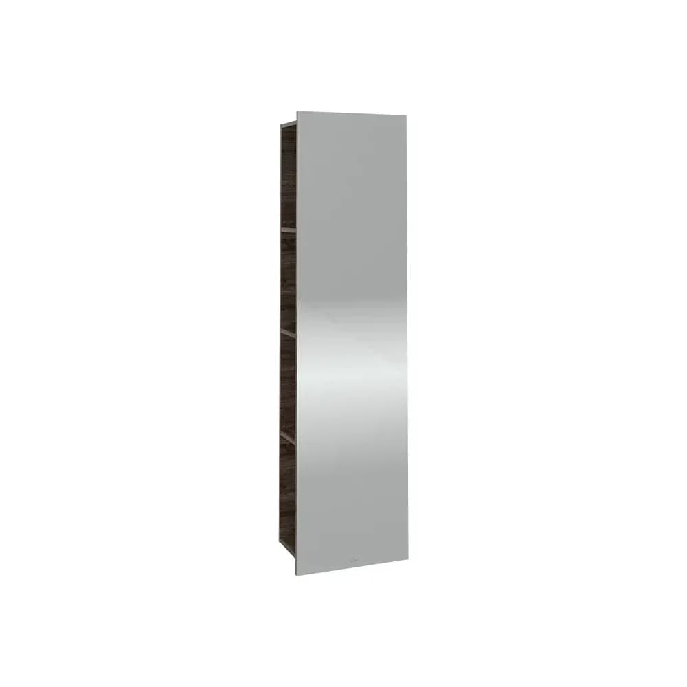 Villeroy & Boch Spiegelregal Subway 3.0, eckig, Stone Oak, 450x1700x300 mm
