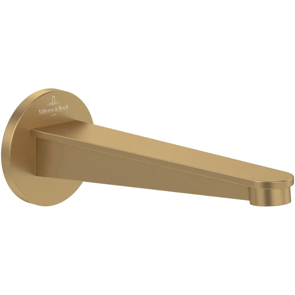 Villeroy & Boch TVT12700300076 Badewannenauslauf Conum 65x65x189mm - Gold
