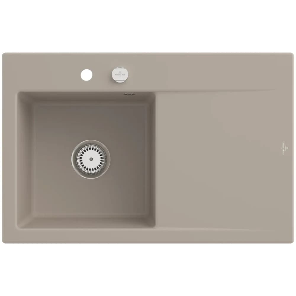 Villeroy & Boch Einbauspüle Subway Style 45 780x510mm 334802AM
