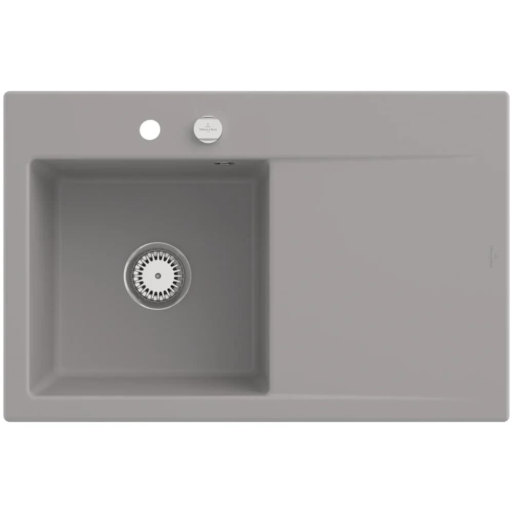 Villeroy & Boch Einbauspüle Subway Style 45 780x510mm 334802KD
