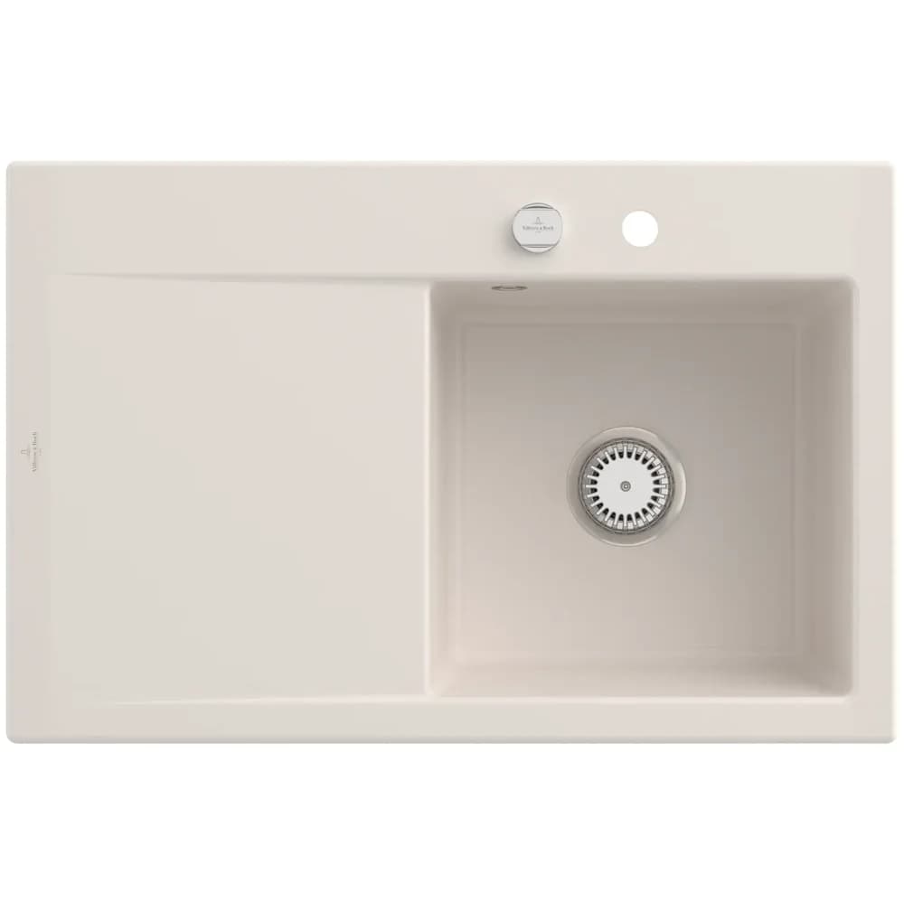 Villeroy & Boch Einbauspüle Subway Style 45 780x510mm 334702KR