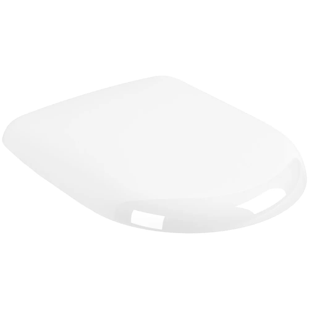 Villeroy & Boch Antao WC Sitz mit Absenkautomatik, Badkeramik, 8M67S1R1, weiß alpin