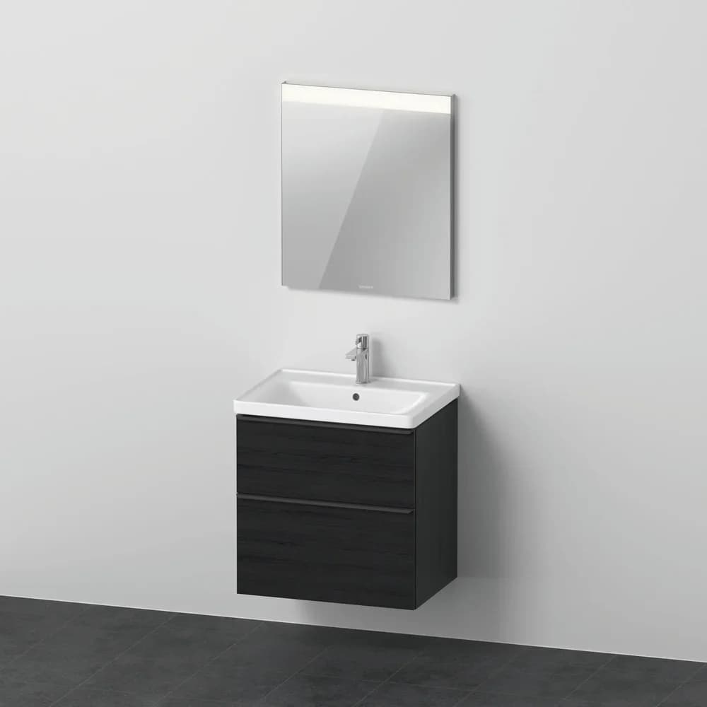 Duravit D-Neo Möbel-Set DE011201616 650mm, Eiche Schwarz
