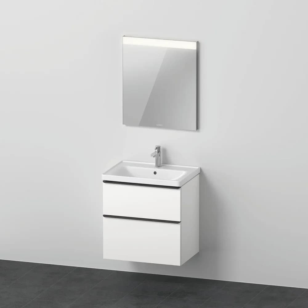 Duravit D-Neo Möbel-Set DE011201818 650mm, Weiß Matt