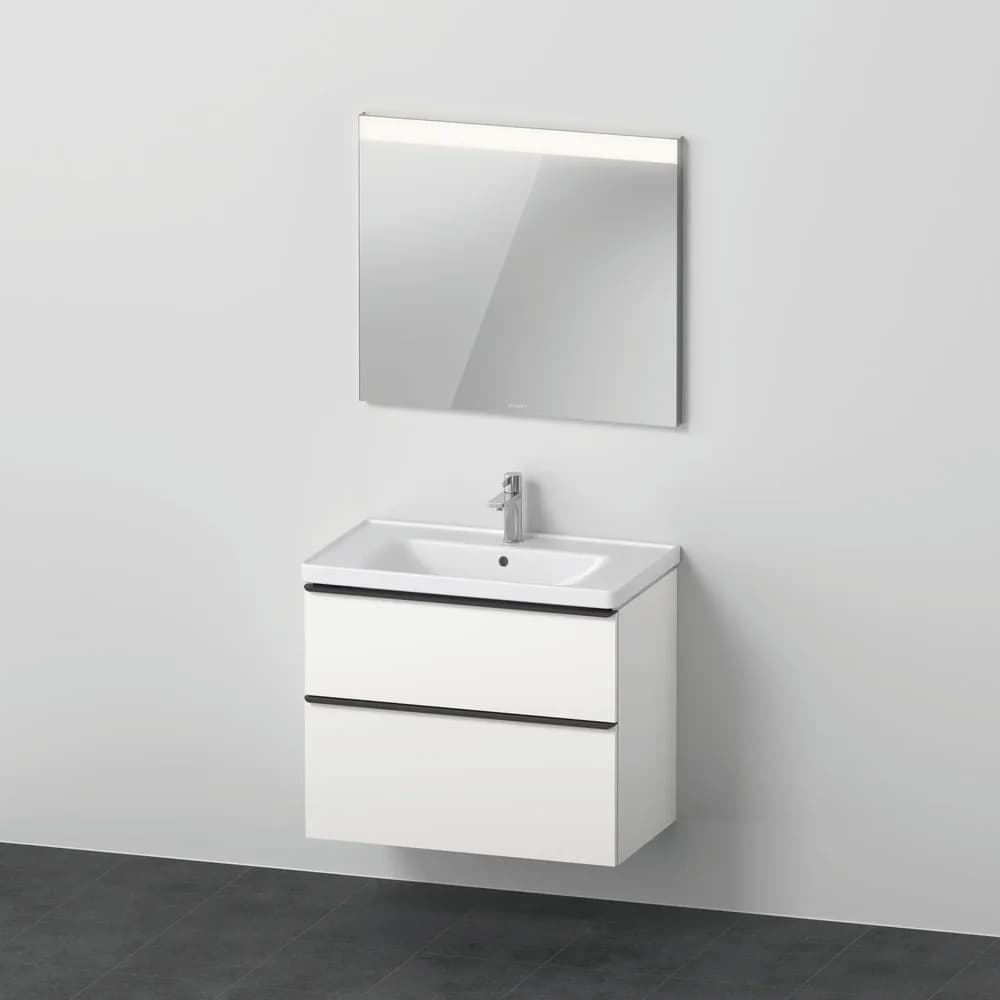 Duravit D-Neo Möbel-Set DE011301818 800mm, Weiß Matt